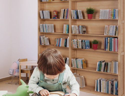 Quelle bibliothèque pour une chambre fonctionnelle et cosy ?