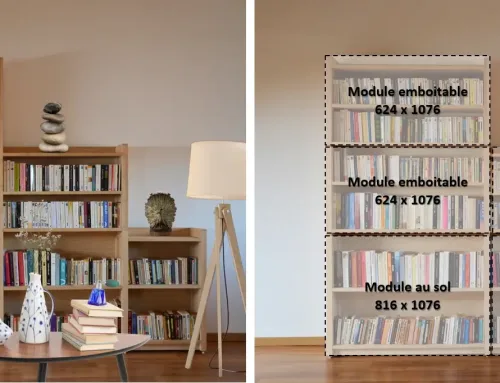Quel est l’avantage d’avoir des bibliothèques modulables et personnalisables ?