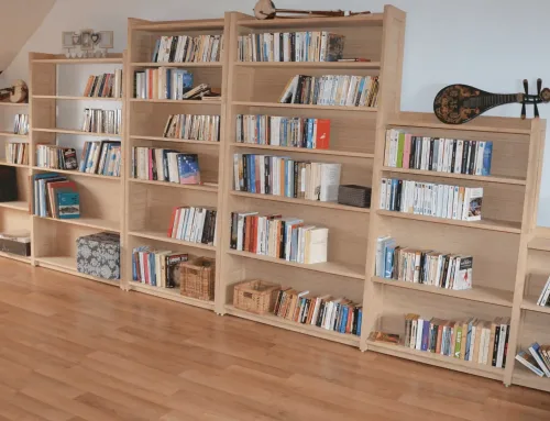 Comment aménager un mur en bibliothèque ?