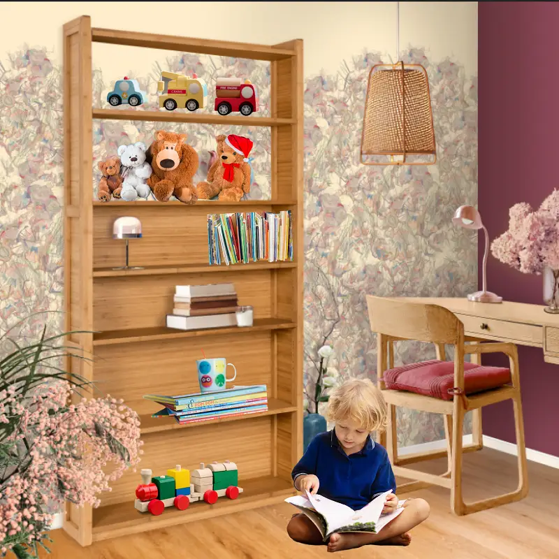 bibliotheque etagere chambre enfant