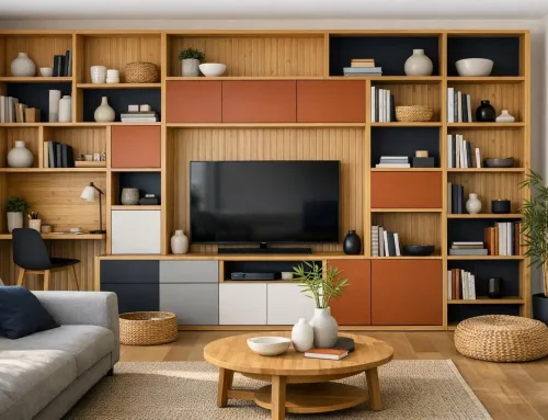 Bibliothèque modulable design : idées pour un intérieur moderne