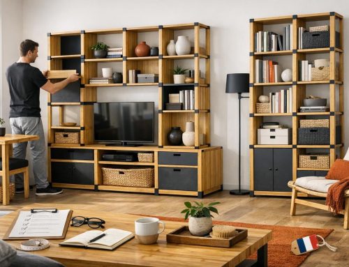 Pourquoi le meuble modulable change totalement l’aménagement intérieur