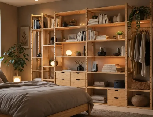 Comment trouver la bonne bibliothèque pour une chambre adulte élégante ?