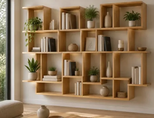 Comment aménager une bibliothèque murale pour optimiser un pan de mur ?