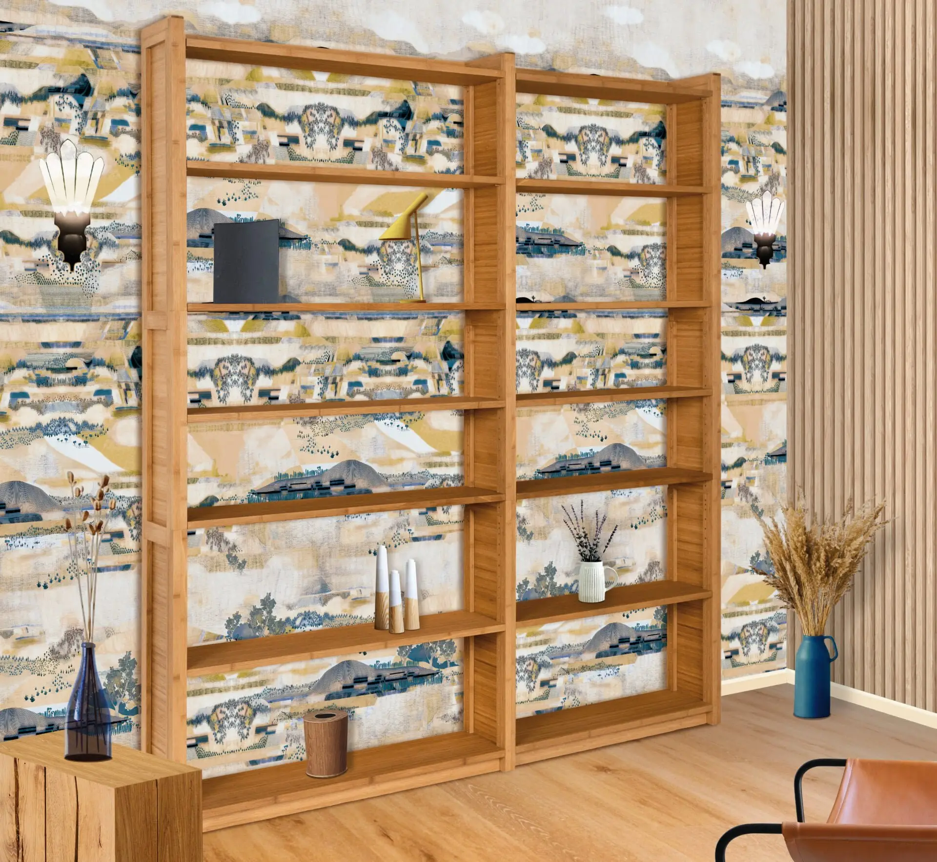 Bibliothèque modulable design : idées pour un intérieur moderne