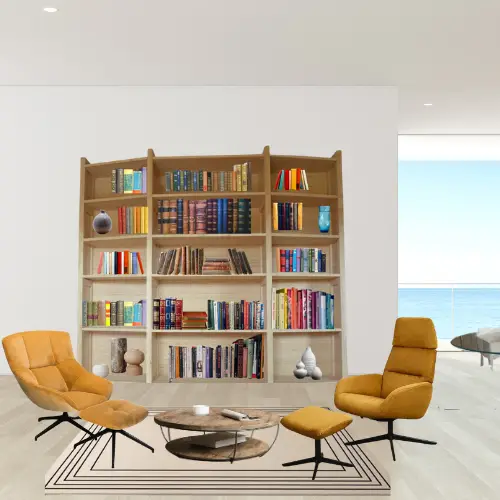 Intégrer une bibliothèque modulable design dans un intérieur moderne