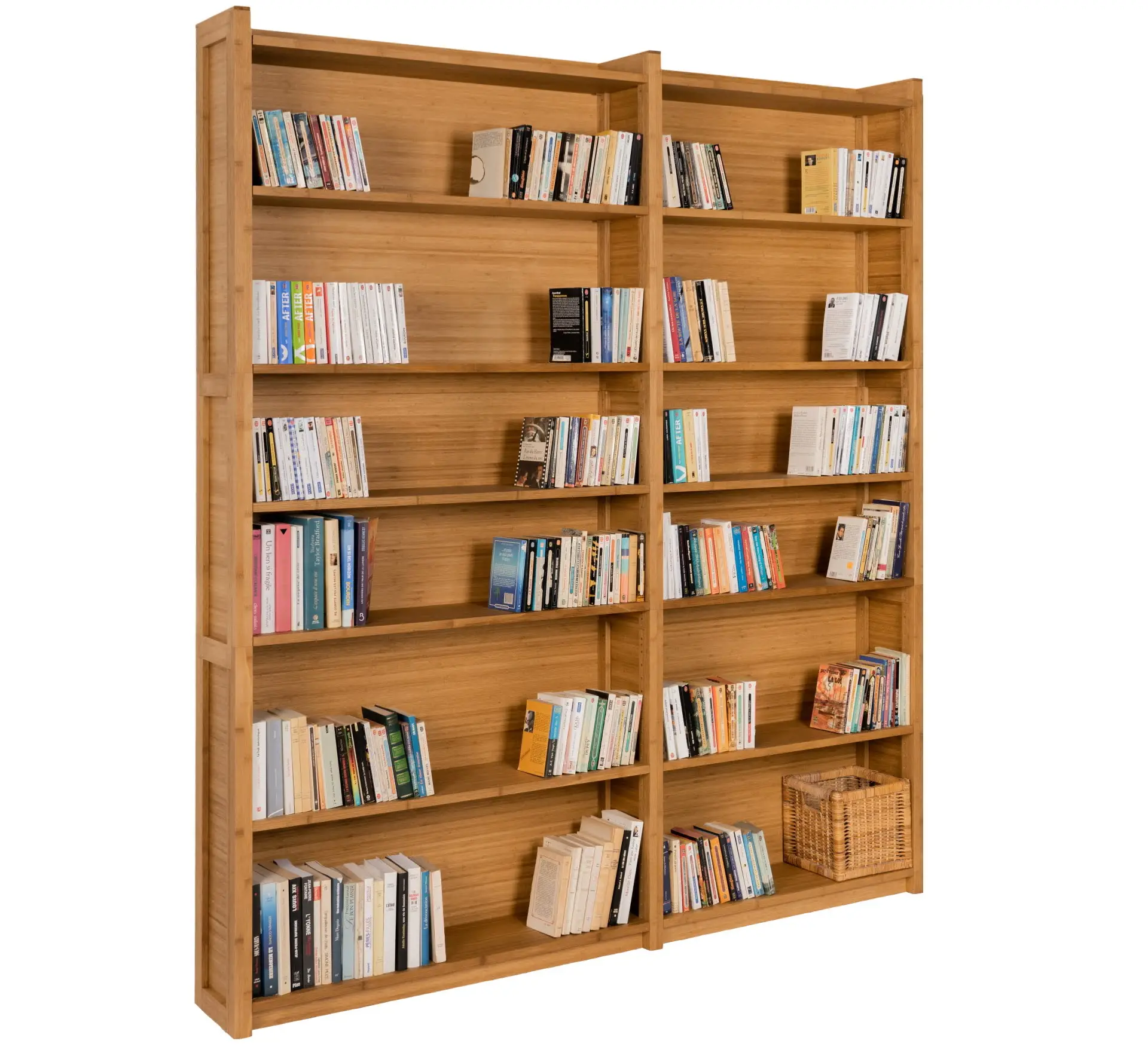 Quelle hauteur de bibliothèque choisir ? Les sept hauteurs, et comment décider