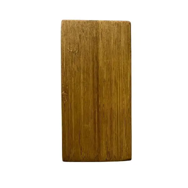 Échantillon de bambou caramel huile miel