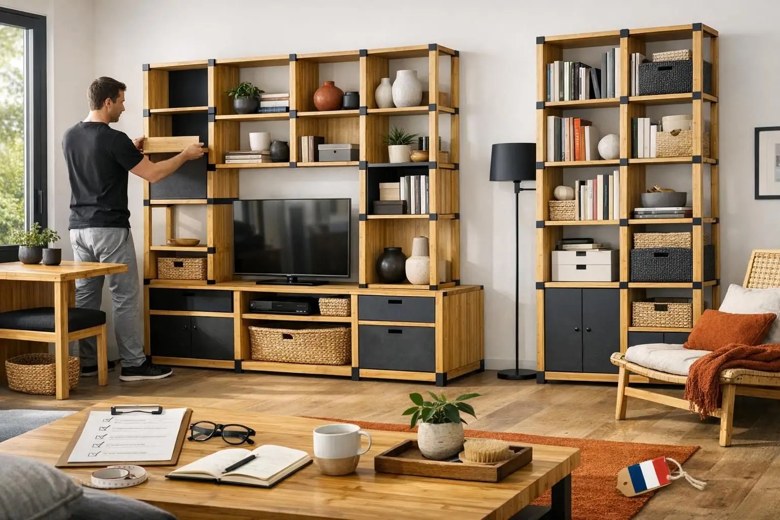 Pourquoi le meuble modulable change totalement l’aménagement intérieur